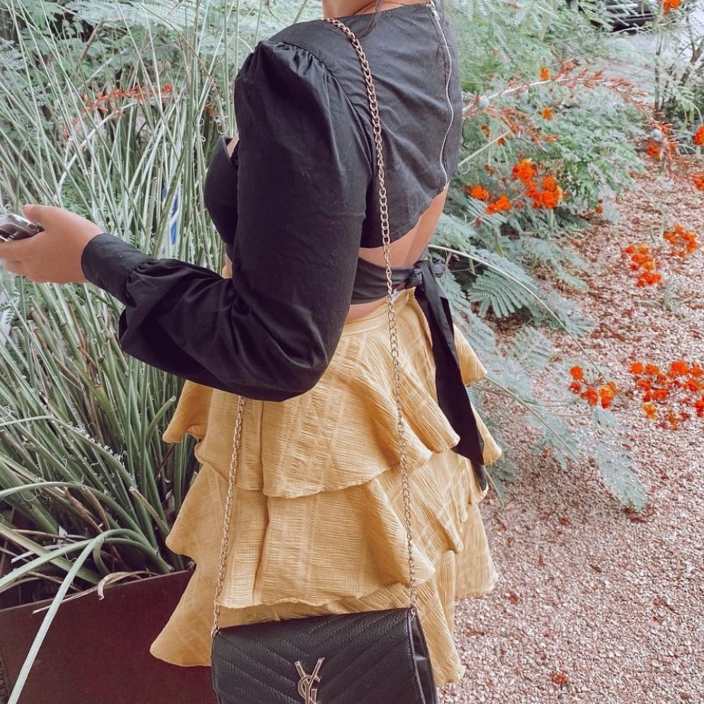 Revolve skirt